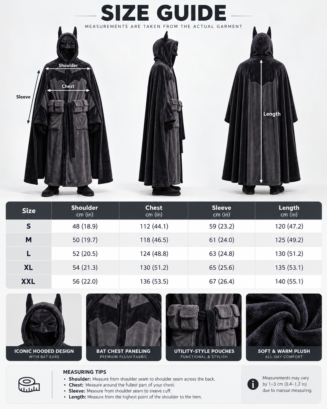 Batman Robe - Dark Knight
