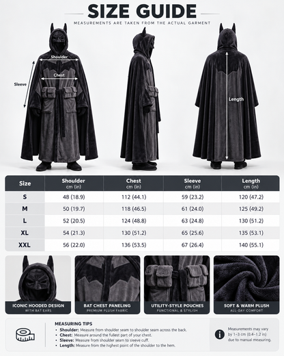 Batman Robe - Dark Knight