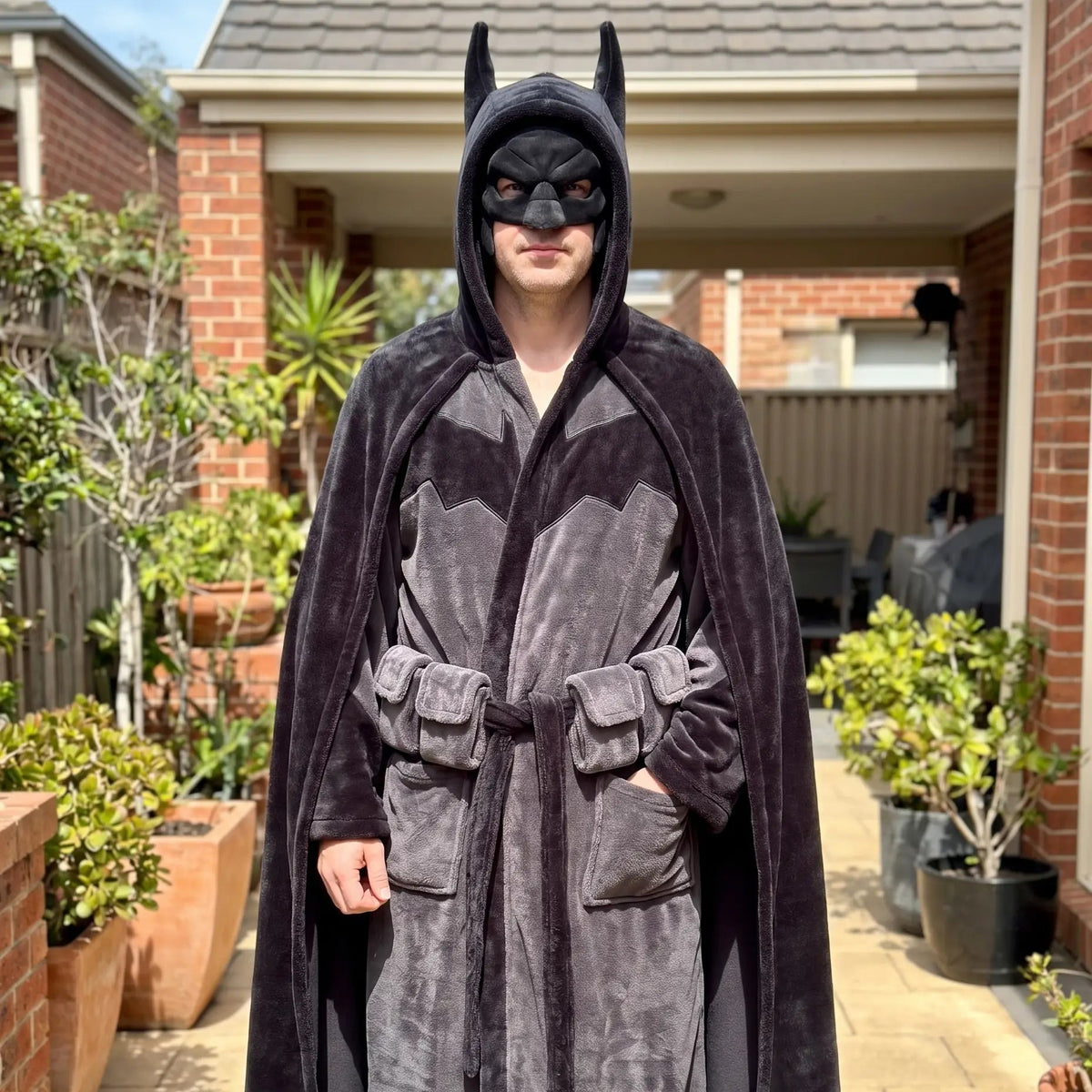Batman Robe - Dark Knight