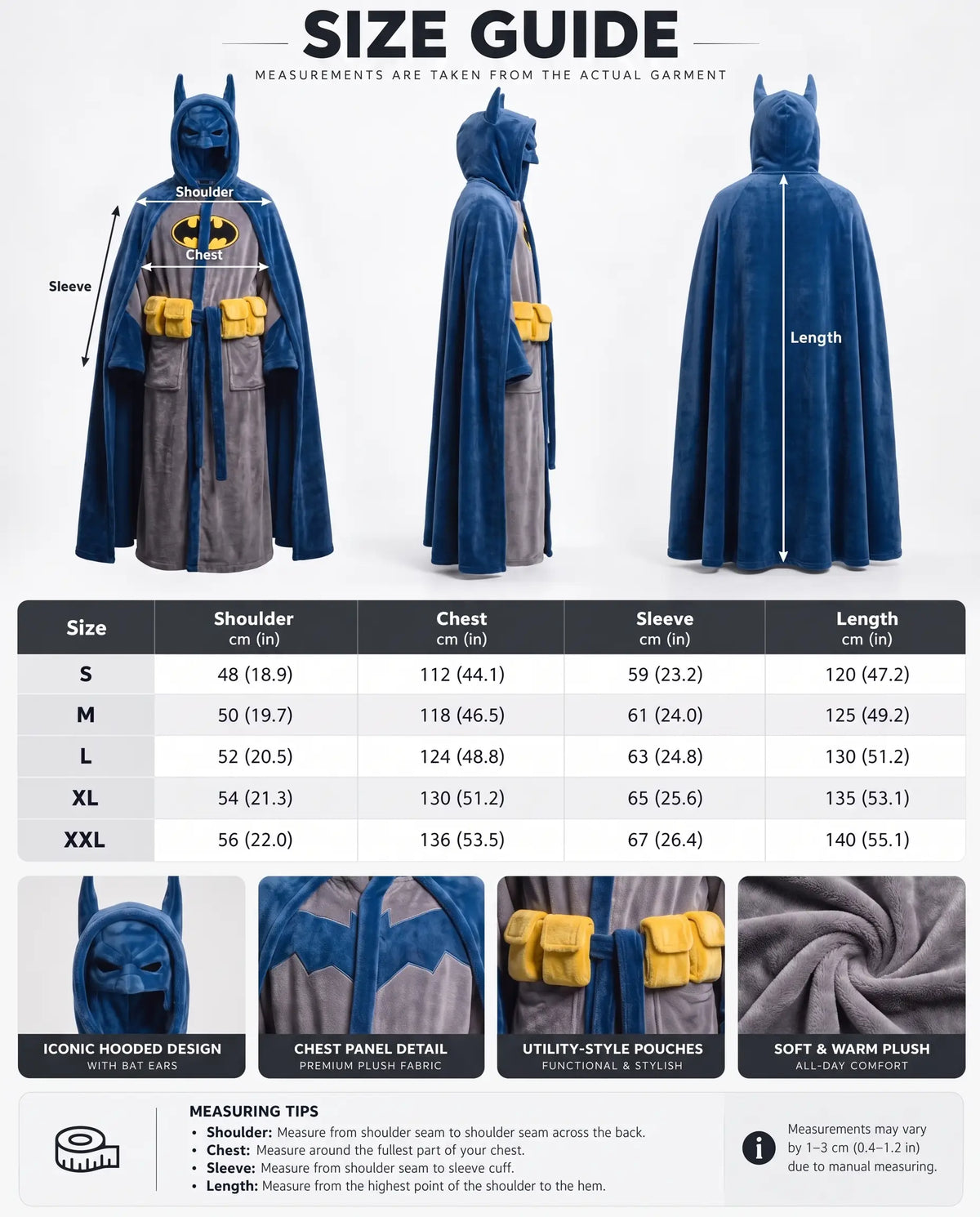 The Batman Robe - Original Suit